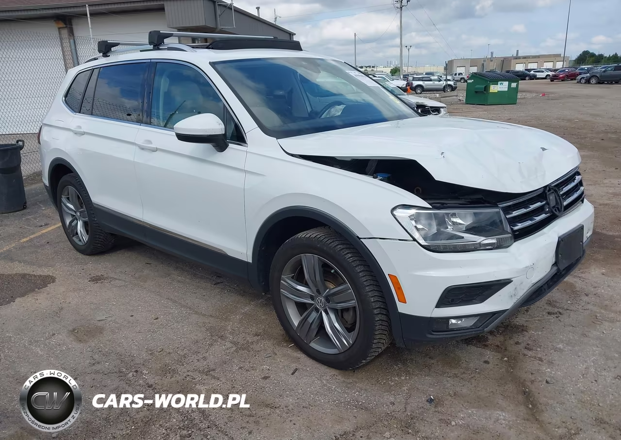 2020 Volkswagen Tiguan 2.0T Se-2.0T Se R-Line Black-2.0T Sel