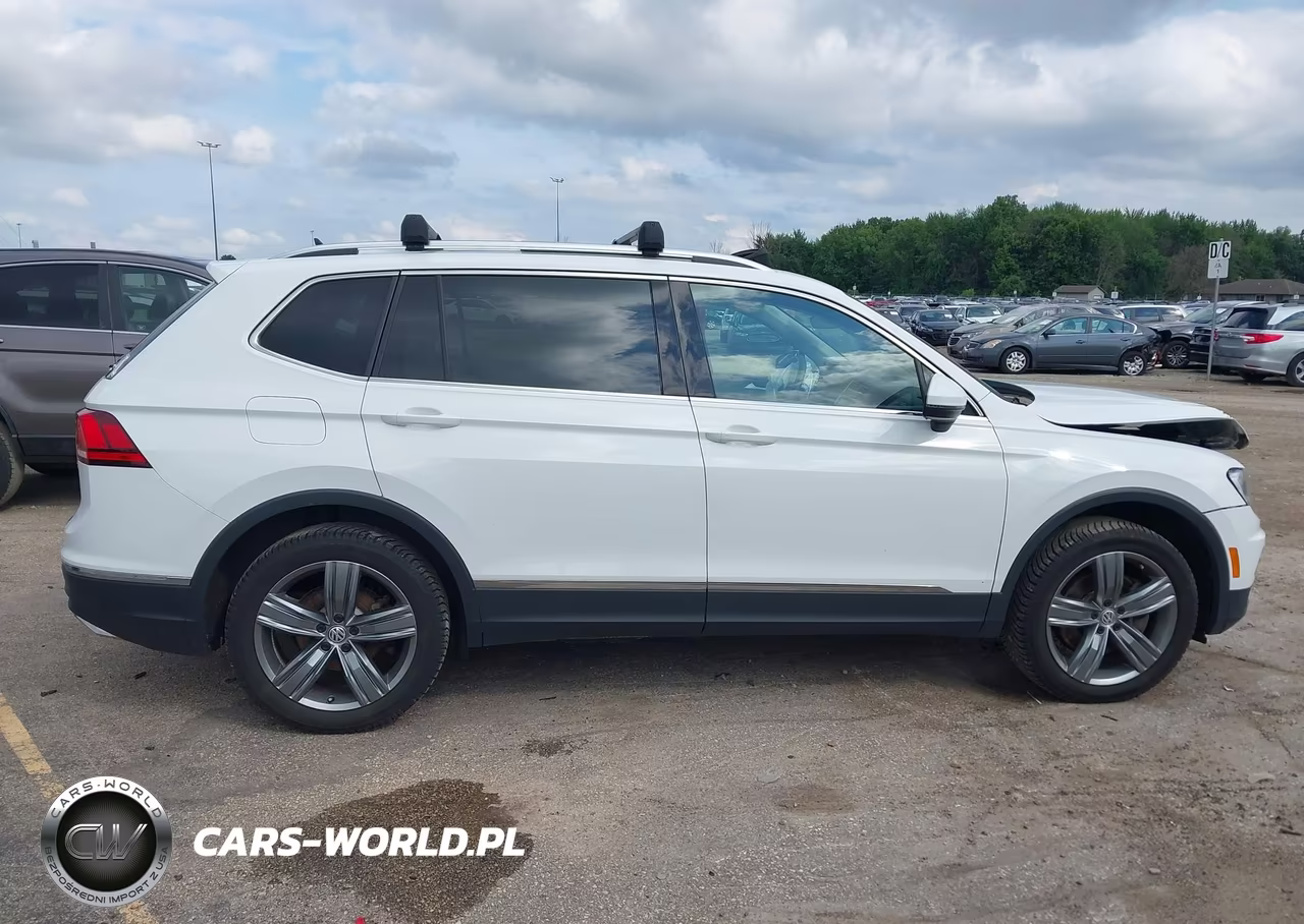 2020 Volkswagen Tiguan 2.0T Se-2.0T Se R-Line Black-2.0T Sel VIN:3VV2B7AX6LM022322 - 14