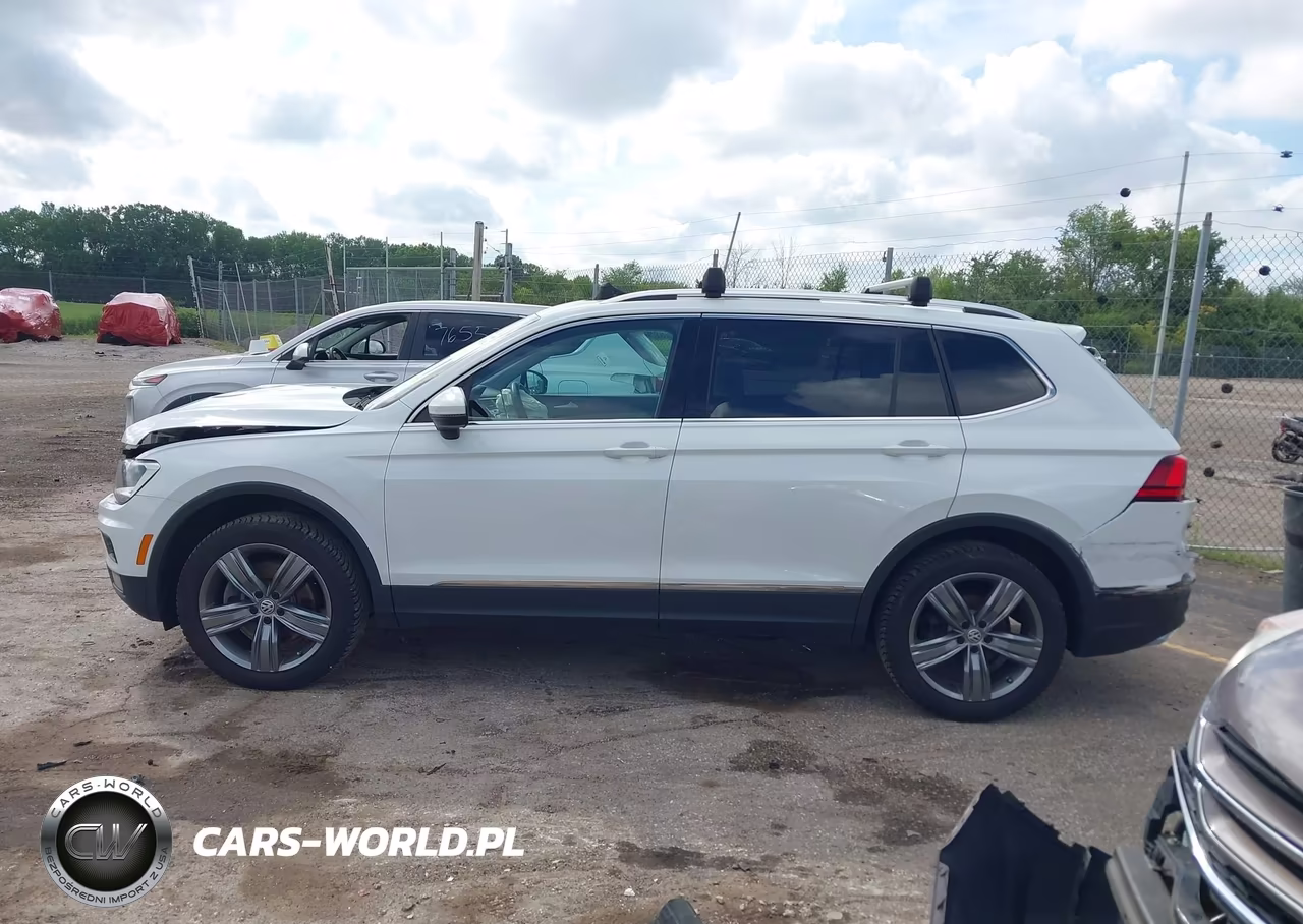 2020 Volkswagen Tiguan 2.0T Se-2.0T Se R-Line Black-2.0T Sel VIN:3VV2B7AX6LM022322 - 15