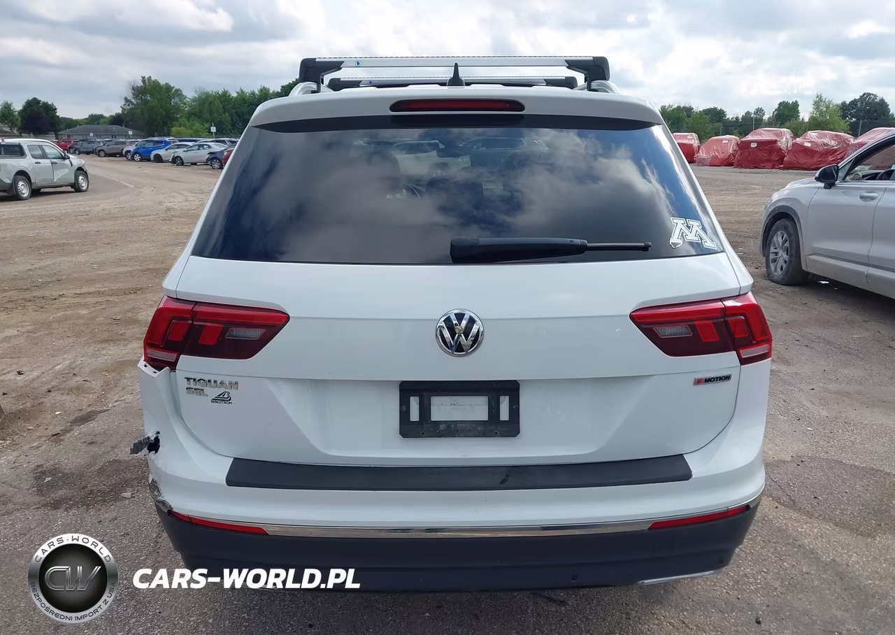 2020 Volkswagen Tiguan 2.0T Se-2.0T Se R-Line Black-2.0T Sel VIN:3VV2B7AX6LM022322 - 17