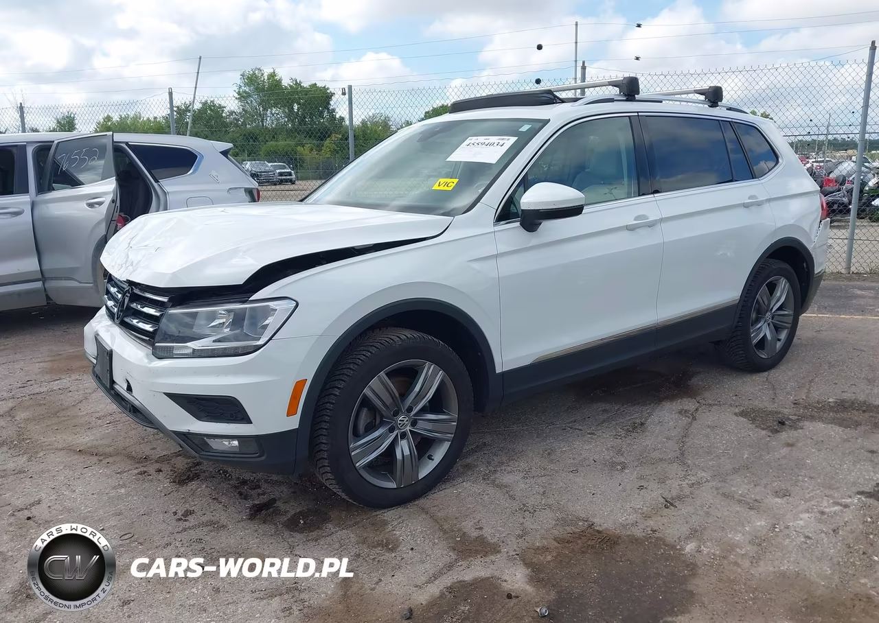 2020 Volkswagen Tiguan 2.0T Se-2.0T Se R-Line Black-2.0T Sel VIN:3VV2B7AX6LM022322 - 2