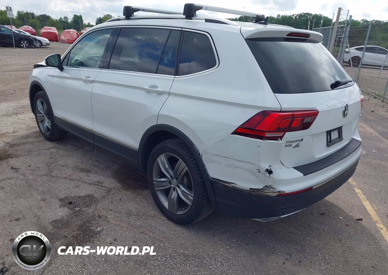 2020 Volkswagen Tiguan 2.0T Se-2.0T Se R-Line Black-2.0T Sel VIN:3VV2B7AX6LM022322 - 3