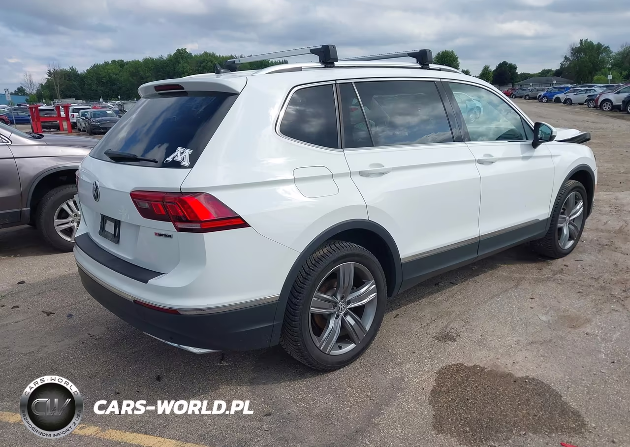 2020 Volkswagen Tiguan 2.0T Se-2.0T Se R-Line Black-2.0T Sel VIN:3VV2B7AX6LM022322 - 4