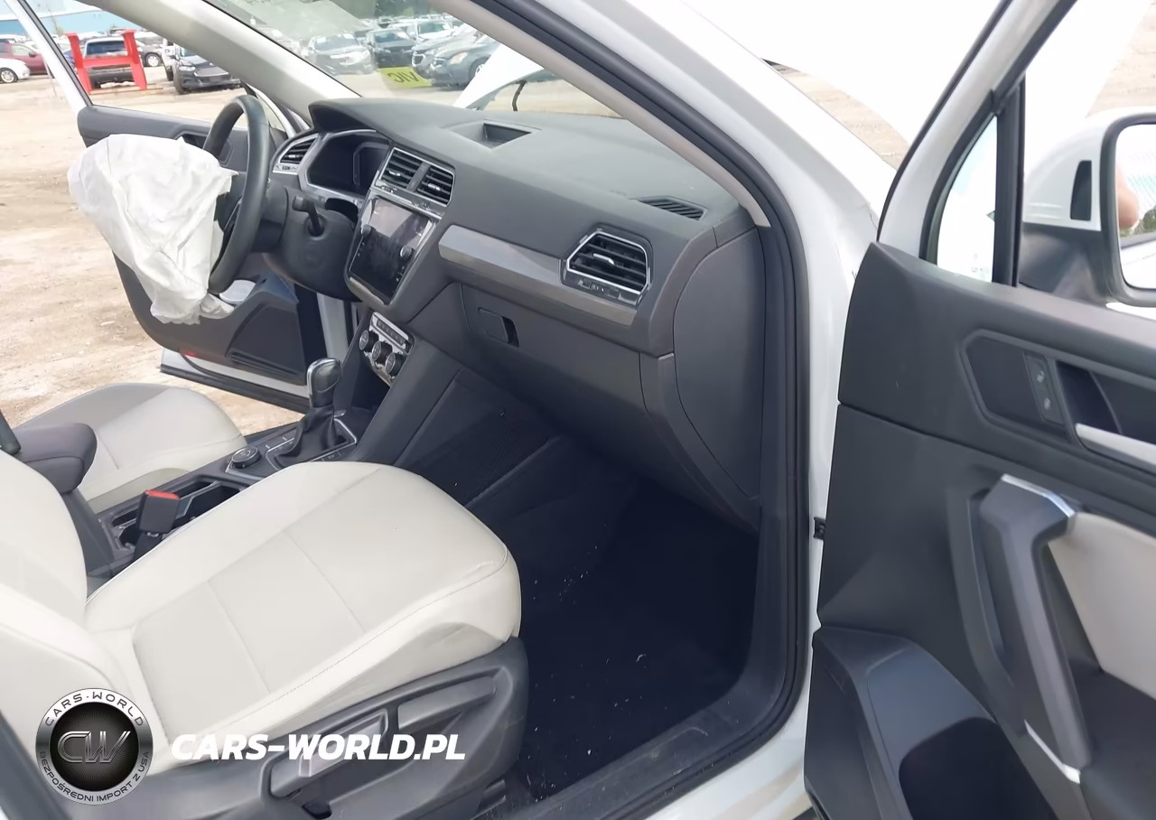 2020 Volkswagen Tiguan 2.0T Se-2.0T Se R-Line Black-2.0T Sel VIN:3VV2B7AX6LM022322 - 5