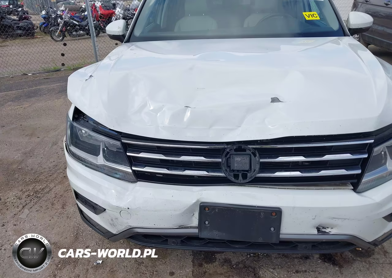 2020 Volkswagen Tiguan 2.0T Se-2.0T Se R-Line Black-2.0T Sel VIN:3VV2B7AX6LM022322 - 6