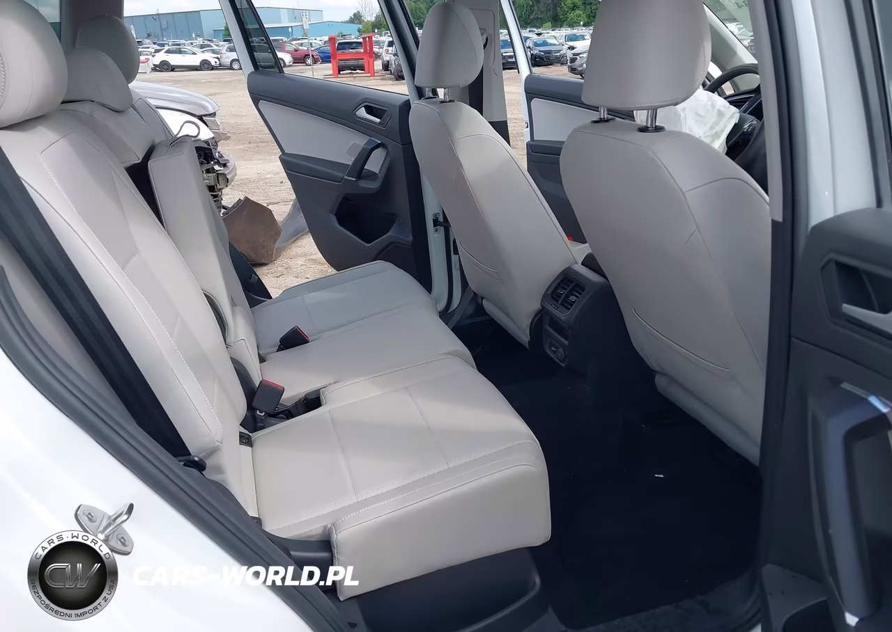 2020 Volkswagen Tiguan 2.0T Se-2.0T Se R-Line Black-2.0T Sel VIN:3VV2B7AX6LM022322 - 8