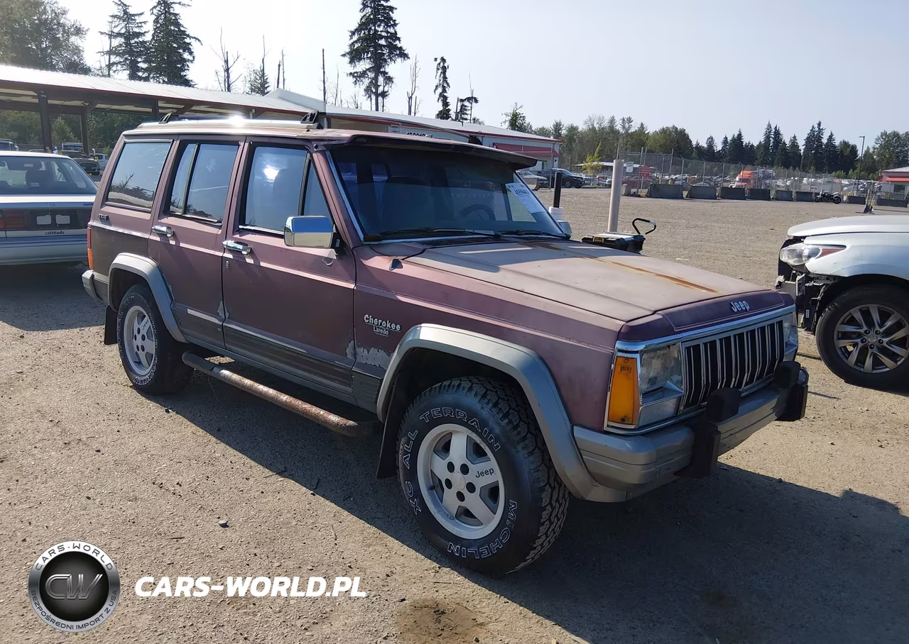 1991 Jeep Cherokee Laredo