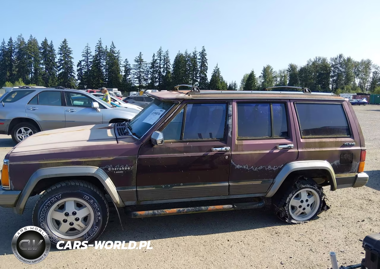 1991 Jeep Cherokee Laredo VIN:1J4FJ58S4ML564145 - 15
