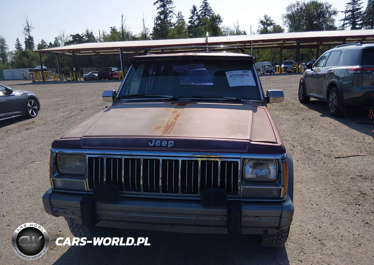1991 Jeep Cherokee Laredo VIN:1J4FJ58S4ML564145 - 16