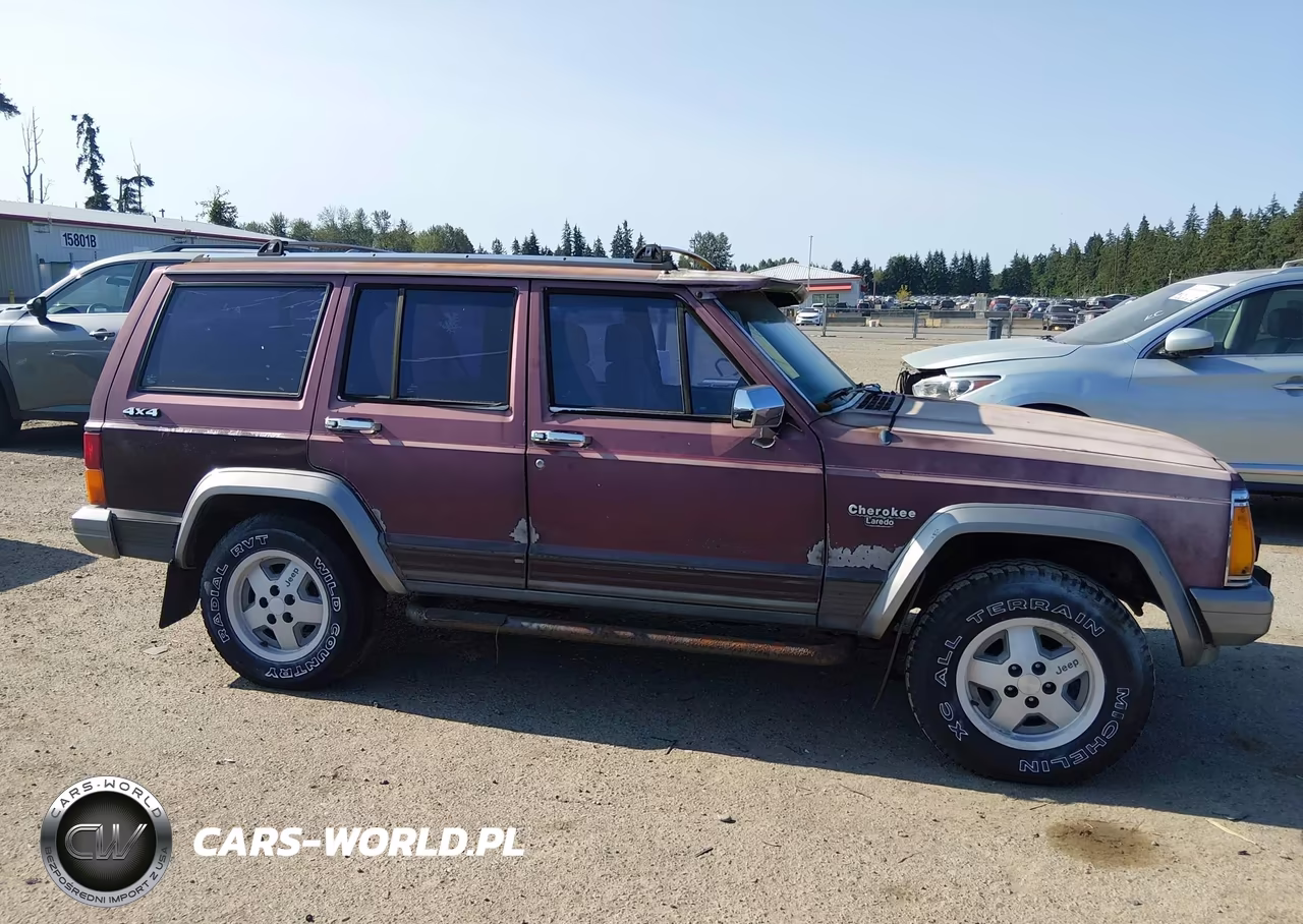 1991 Jeep Cherokee Laredo VIN:1J4FJ58S4ML564145 - 17