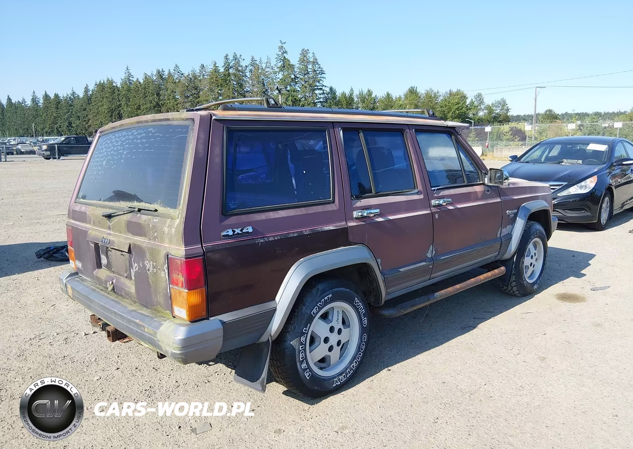 1991 Jeep Cherokee Laredo VIN:1J4FJ58S4ML564145 - 4