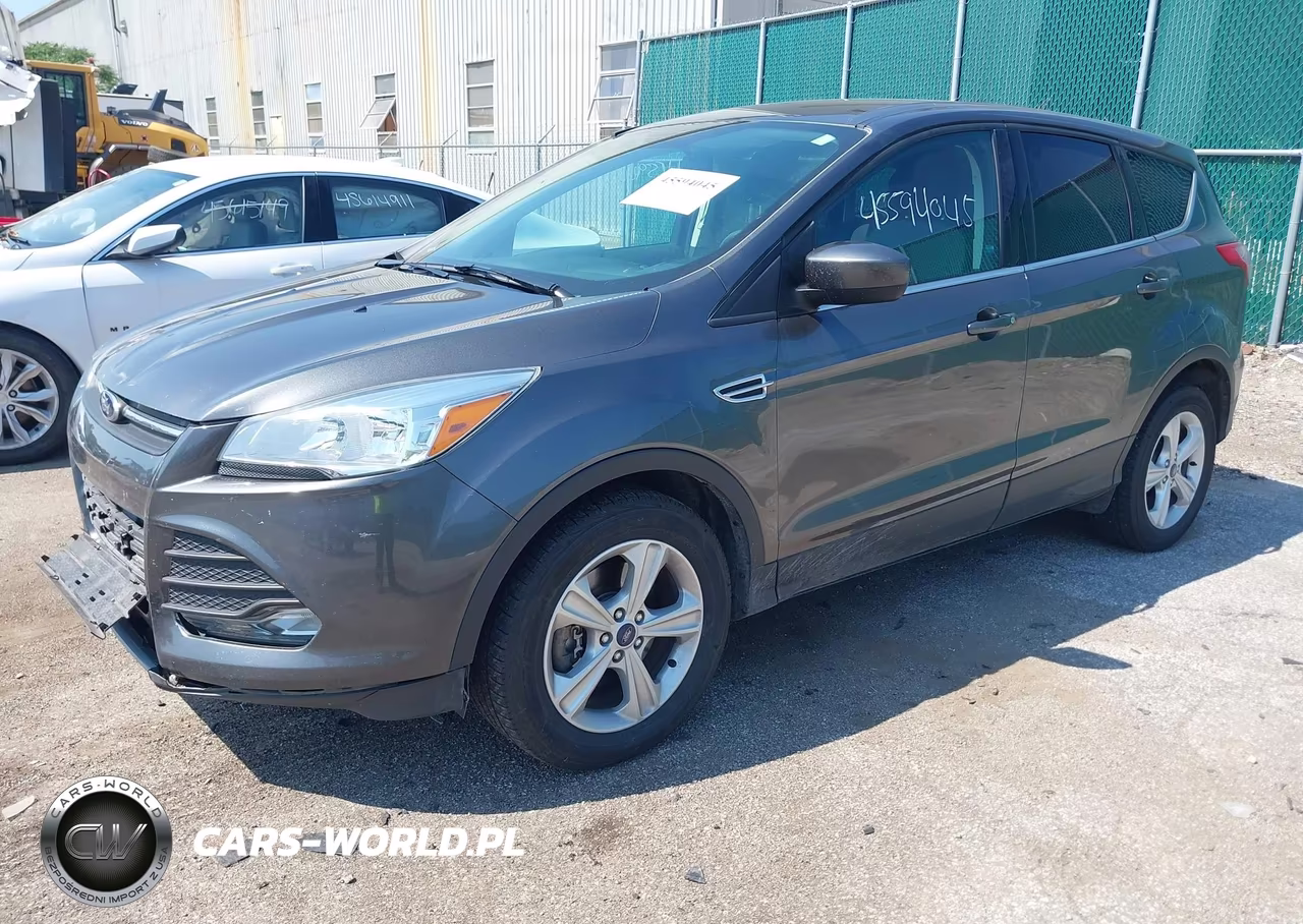 2016 Ford Escape Se VIN:1FMCU9GX6GUA08496 - 2