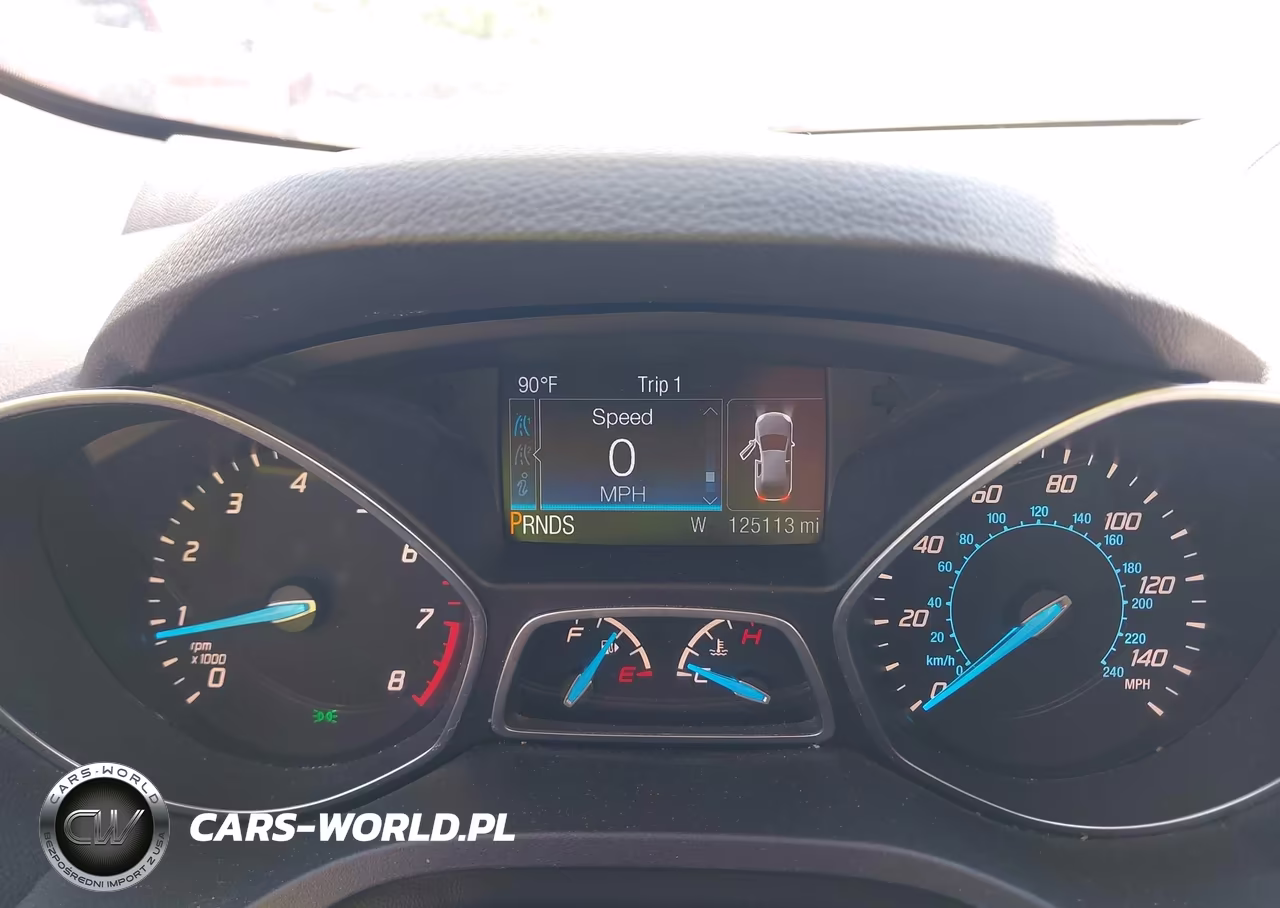 2016 Ford Escape Se VIN:1FMCU9GX6GUA08496 - 7