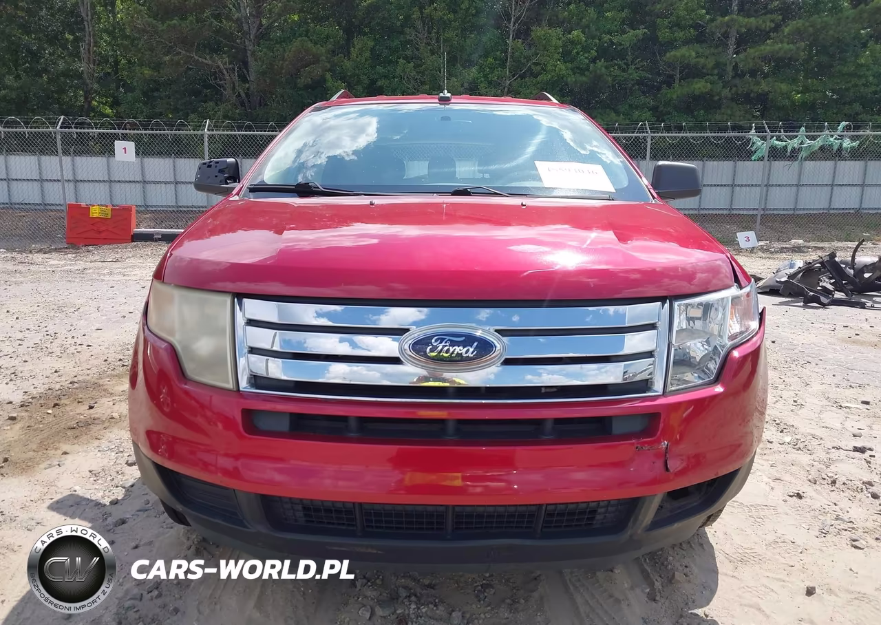 2010 Ford Edge Se VIN:2FMDK3GC2ABA76537 - 12