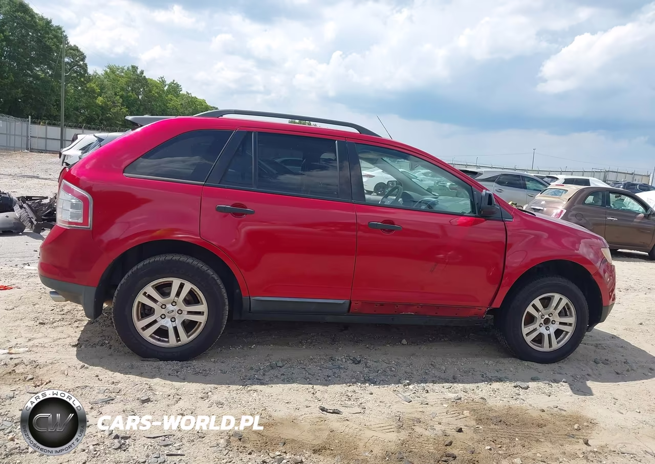 2010 Ford Edge Se VIN:2FMDK3GC2ABA76537 - 13