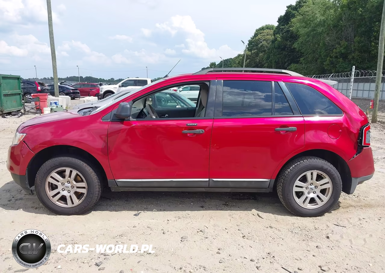 2010 Ford Edge Se VIN:2FMDK3GC2ABA76537 - 14