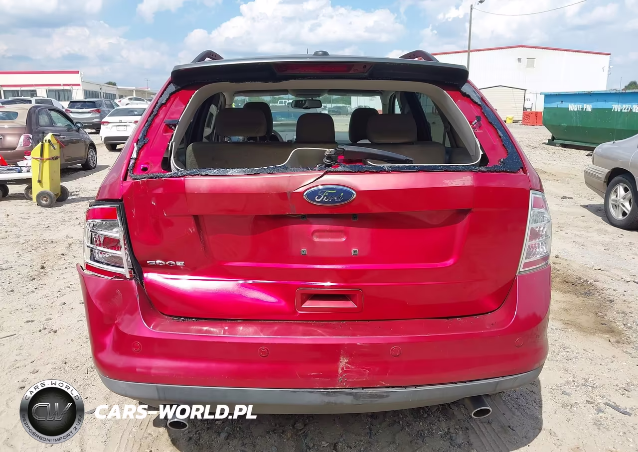 2010 Ford Edge Se VIN:2FMDK3GC2ABA76537 - 16
