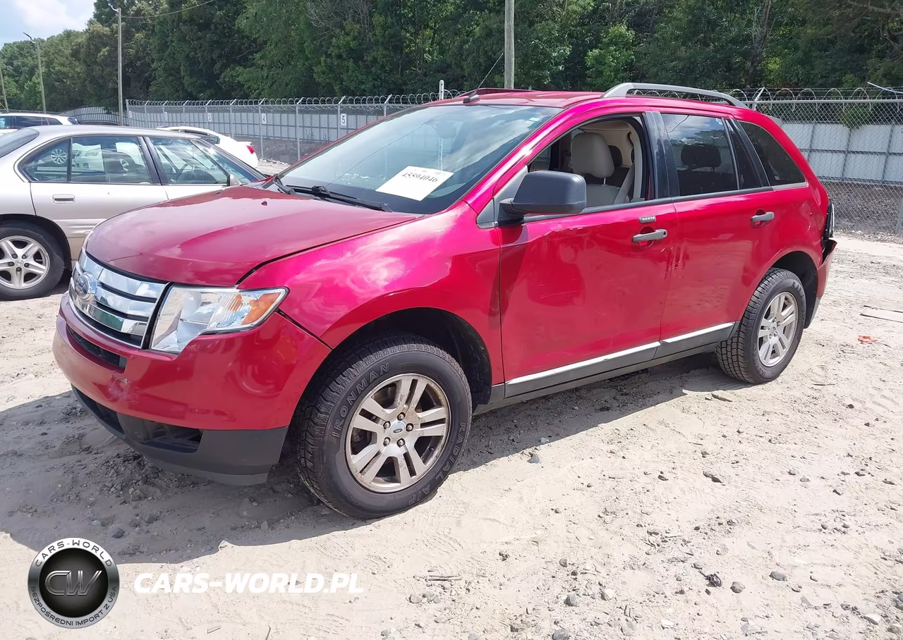 2010 Ford Edge Se VIN:2FMDK3GC2ABA76537 - 2