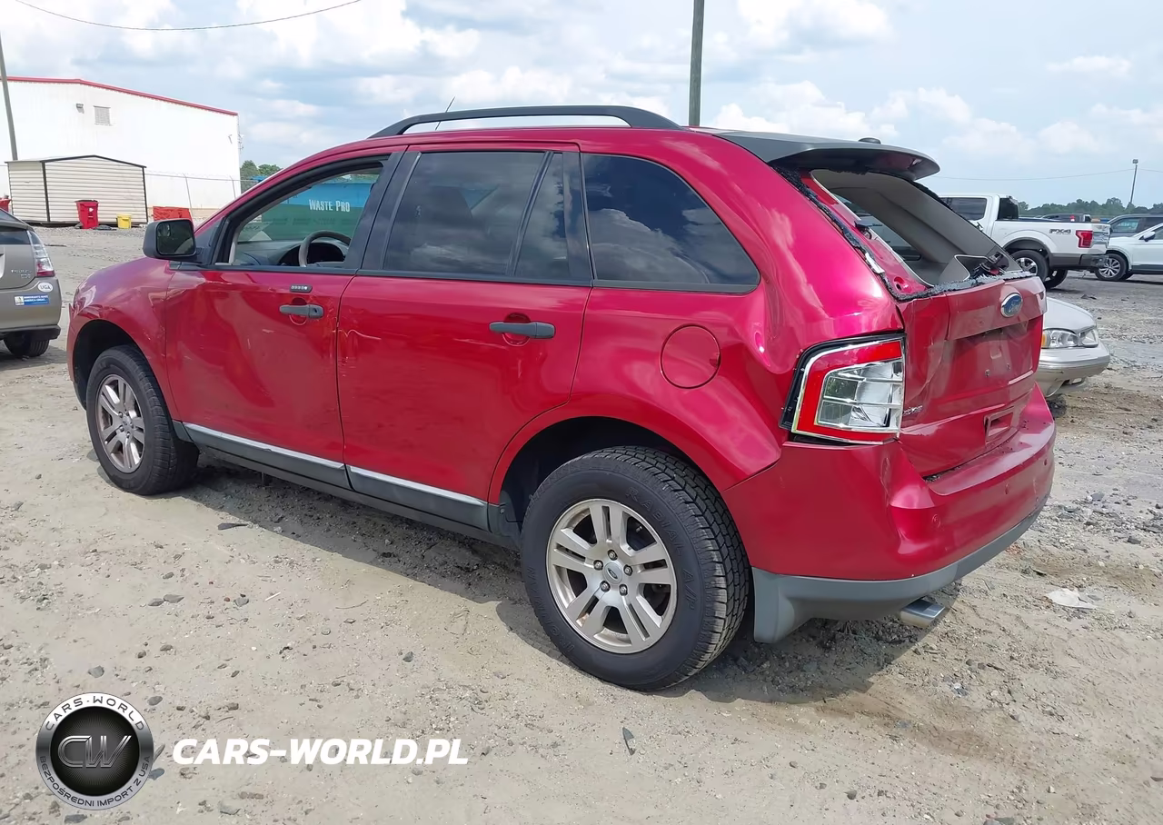 2010 Ford Edge Se VIN:2FMDK3GC2ABA76537 - 3