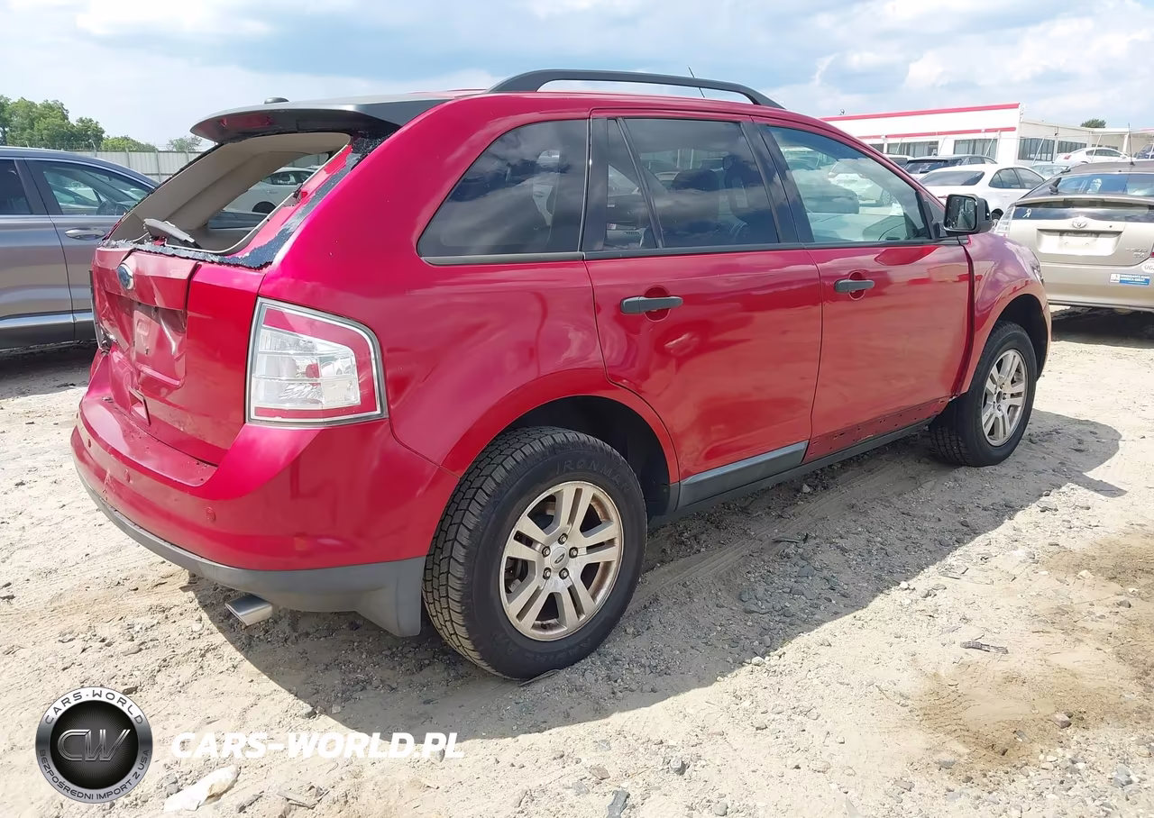 2010 Ford Edge Se VIN:2FMDK3GC2ABA76537 - 4