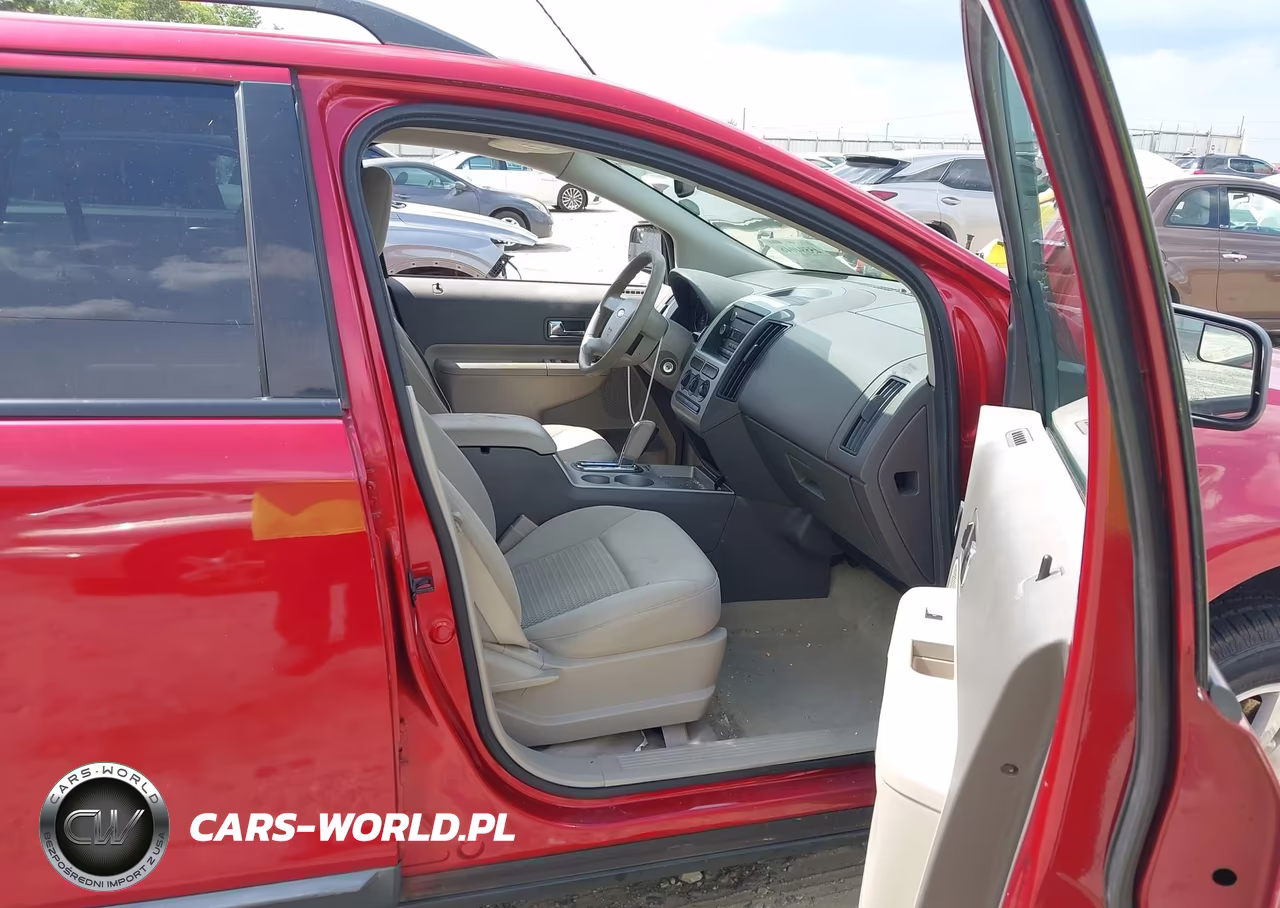 2010 Ford Edge Se VIN:2FMDK3GC2ABA76537 - 5