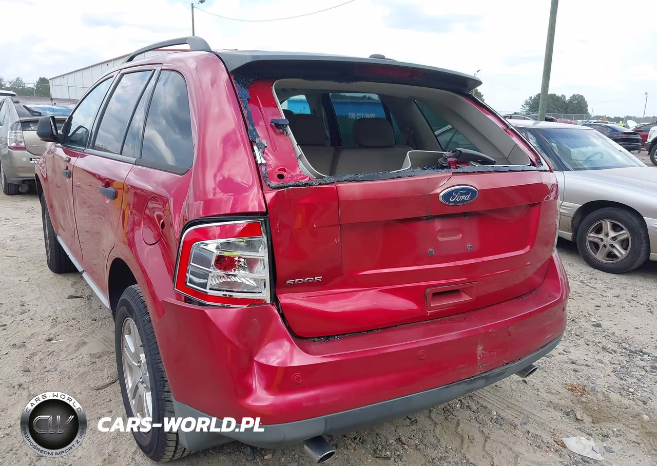 2010 Ford Edge Se VIN:2FMDK3GC2ABA76537 - 6