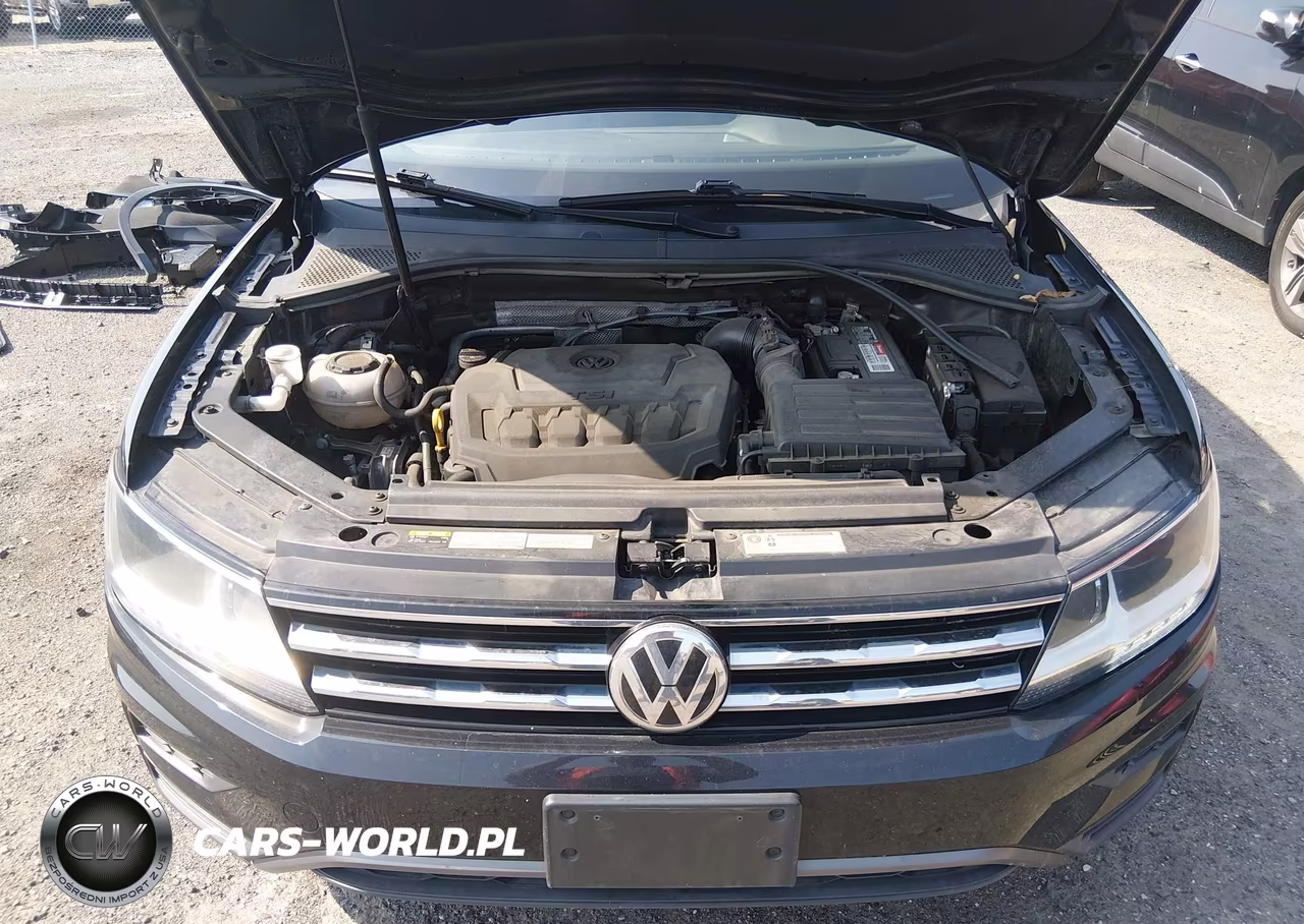 2018 Volkswagen Tiguan 2.0T Se-2.0T Sel VIN:3VV2B7AX0JM050758 - 10
