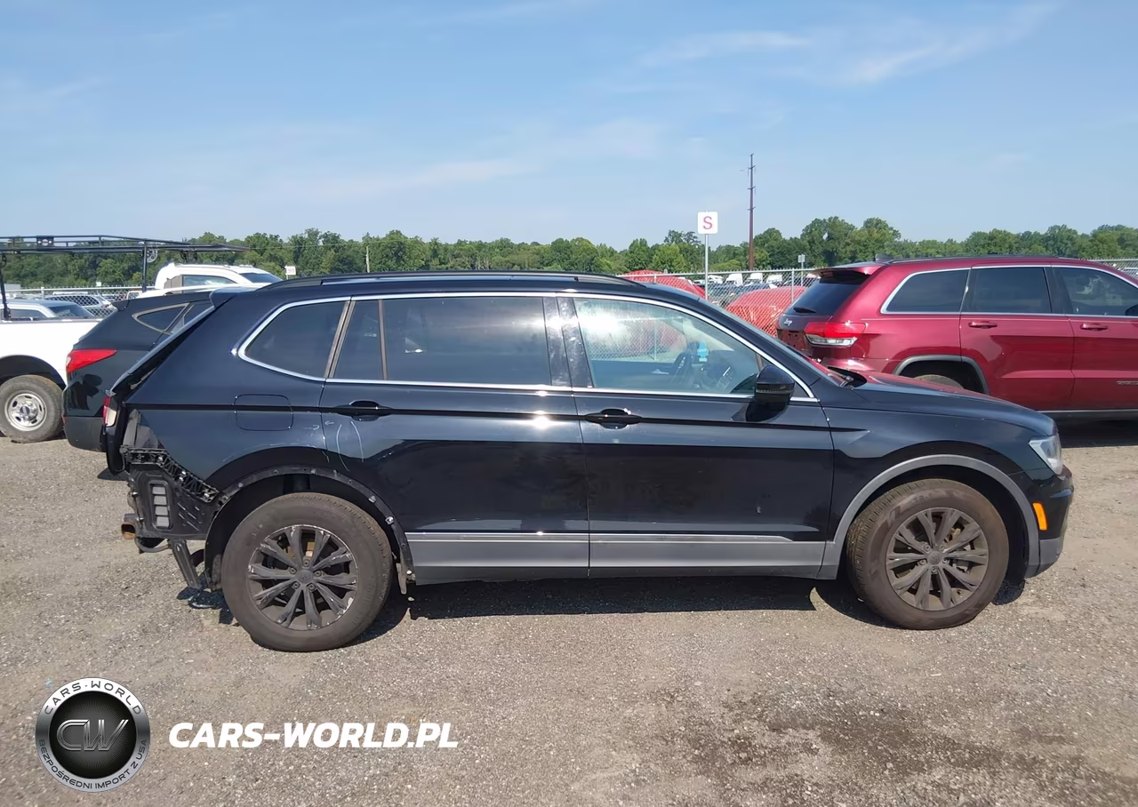 2018 Volkswagen Tiguan 2.0T Se-2.0T Sel VIN:3VV2B7AX0JM050758 - 14