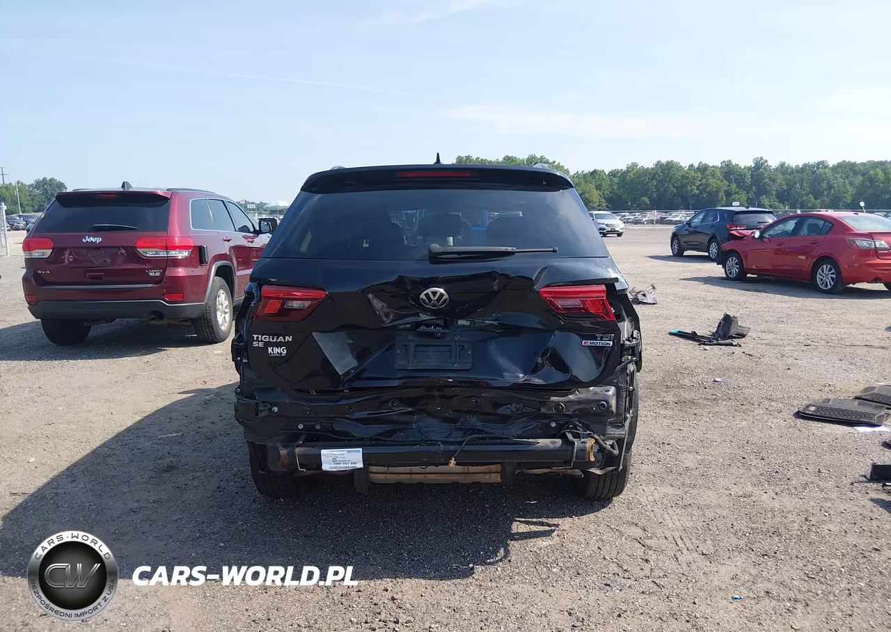 2018 Volkswagen Tiguan 2.0T Se-2.0T Sel VIN:3VV2B7AX0JM050758 - 17