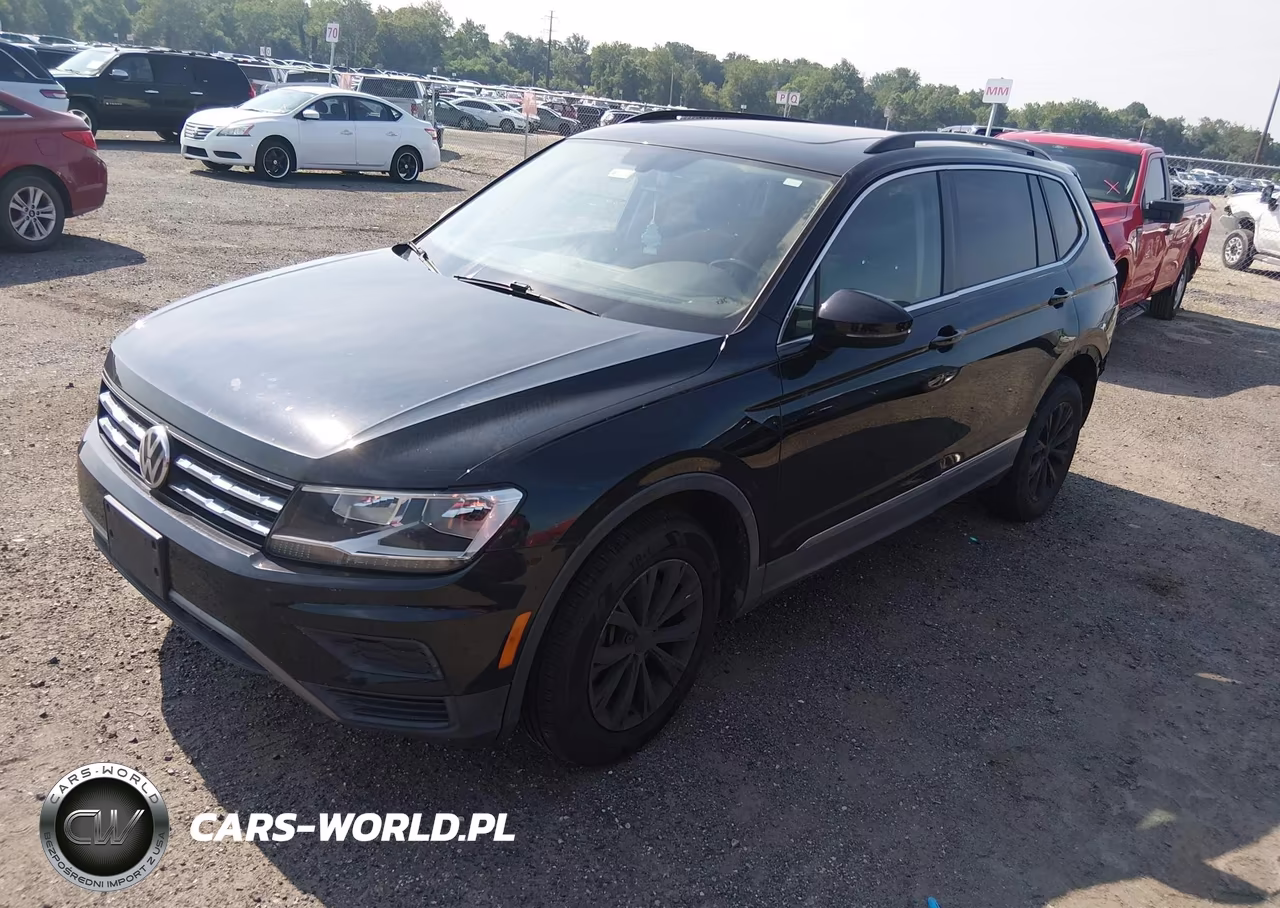 2018 Volkswagen Tiguan 2.0T Se-2.0T Sel VIN:3VV2B7AX0JM050758 - 2