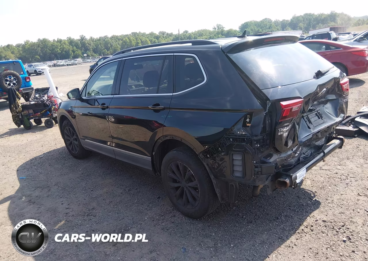2018 Volkswagen Tiguan 2.0T Se-2.0T Sel VIN:3VV2B7AX0JM050758 - 3