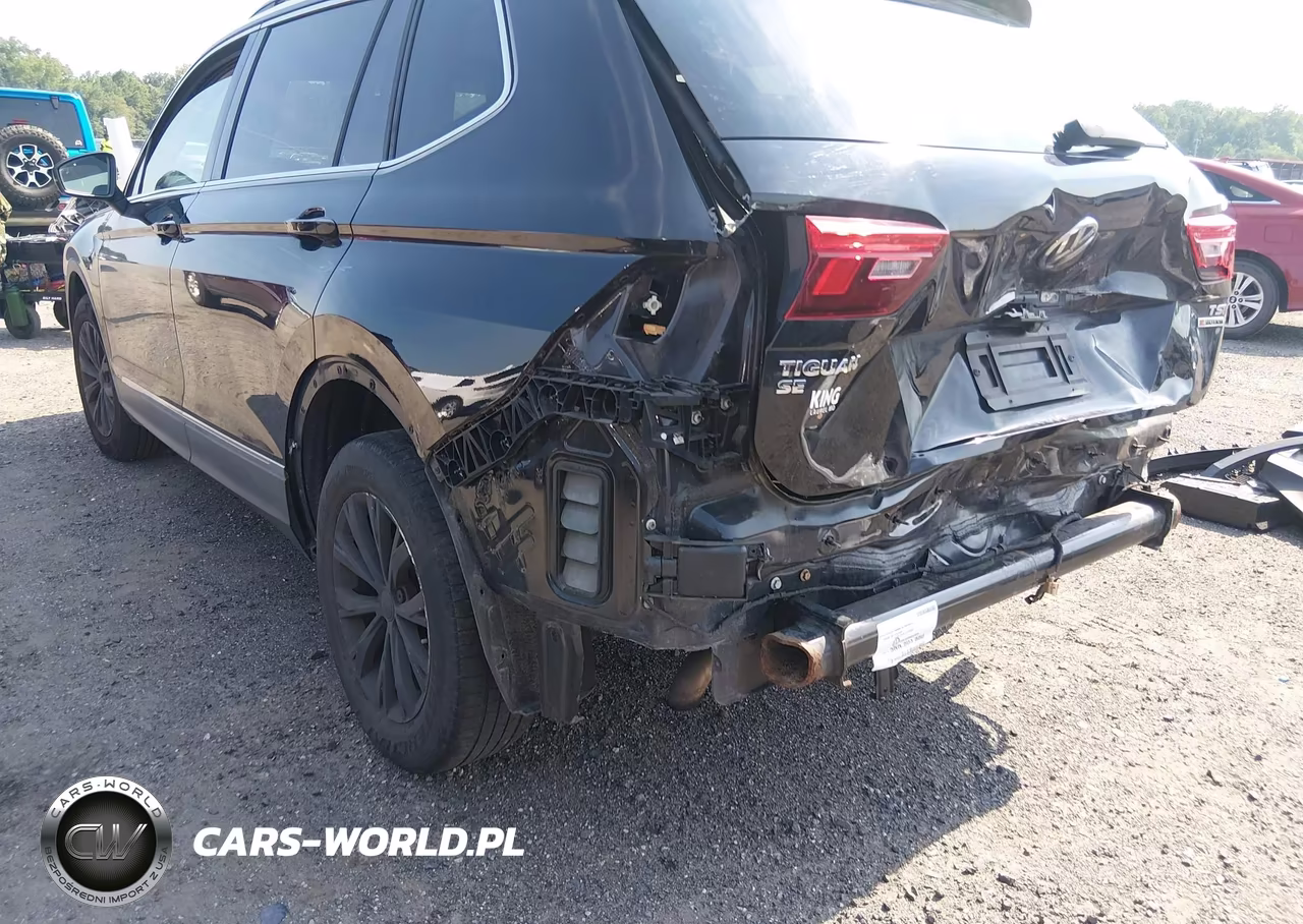 2018 Volkswagen Tiguan 2.0T Se-2.0T Sel VIN:3VV2B7AX0JM050758 - 6