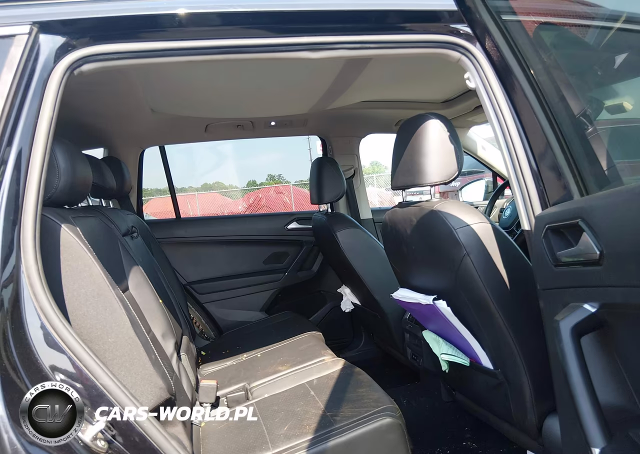 2018 Volkswagen Tiguan 2.0T Se-2.0T Sel VIN:3VV2B7AX0JM050758 - 8