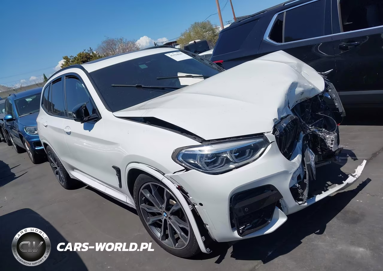 2020 BMW X3 M40I – zdjęcie 1 z 17