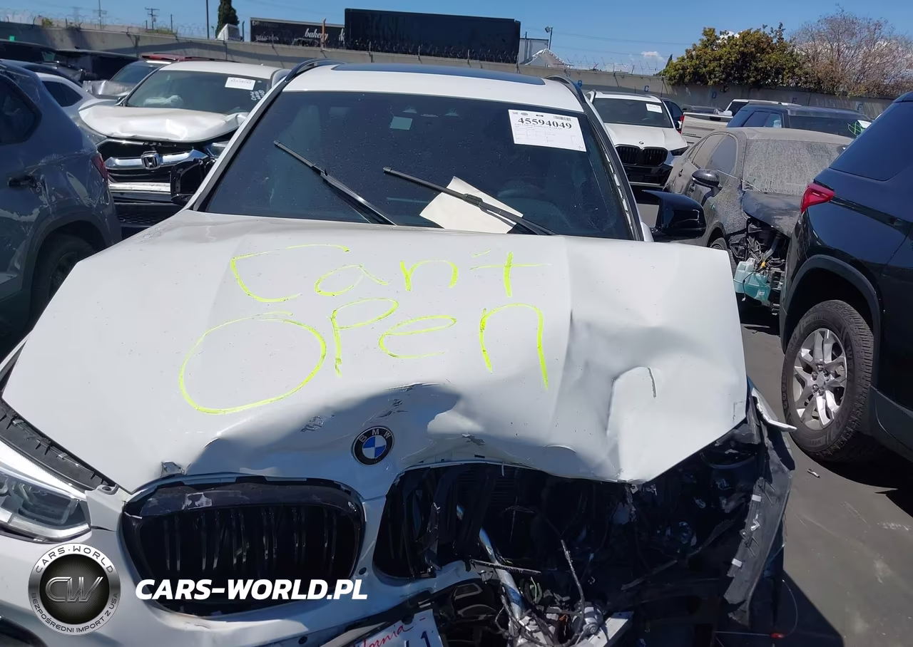2020 BMW X3 M40I VIN:5UXTY9C07L9C12000 - 10