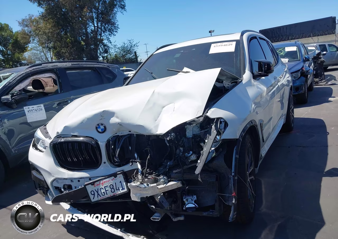 2020 BMW X3 M40I VIN:5UXTY9C07L9C12000 - 12