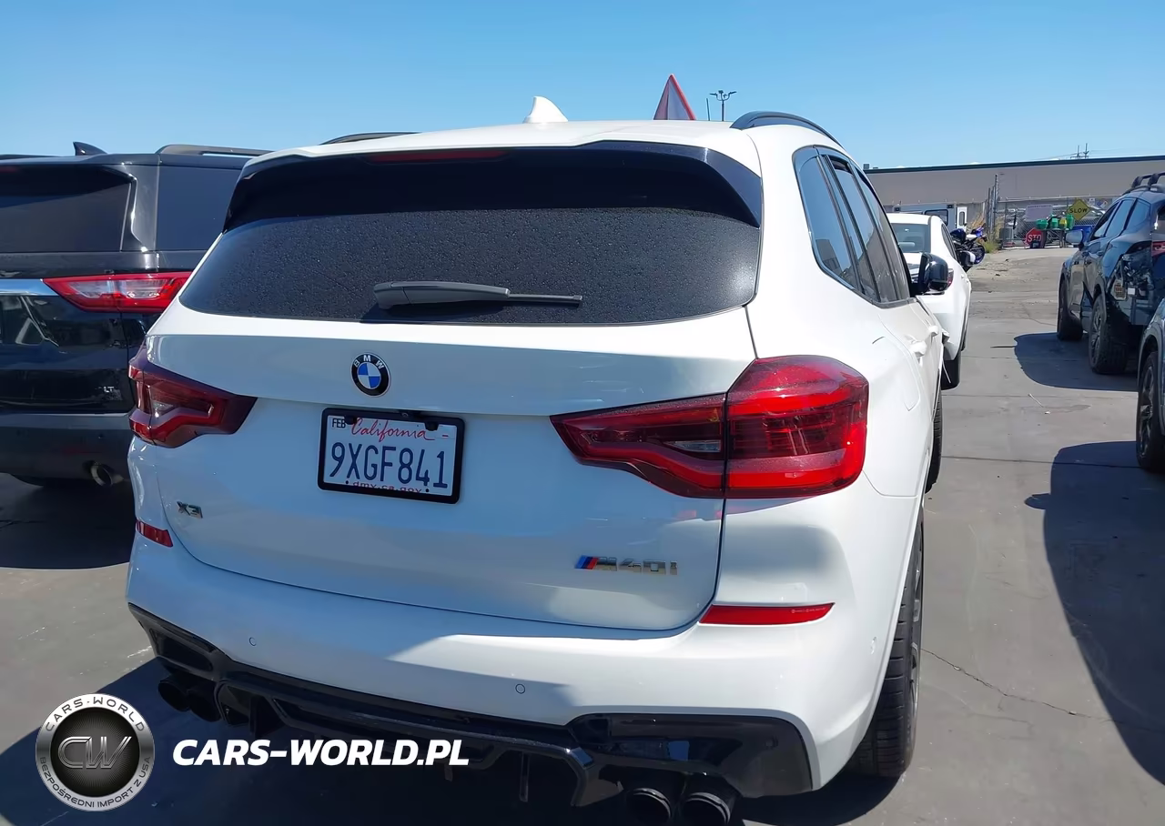 2020 BMW X3 M40I VIN:5UXTY9C07L9C12000 - 16