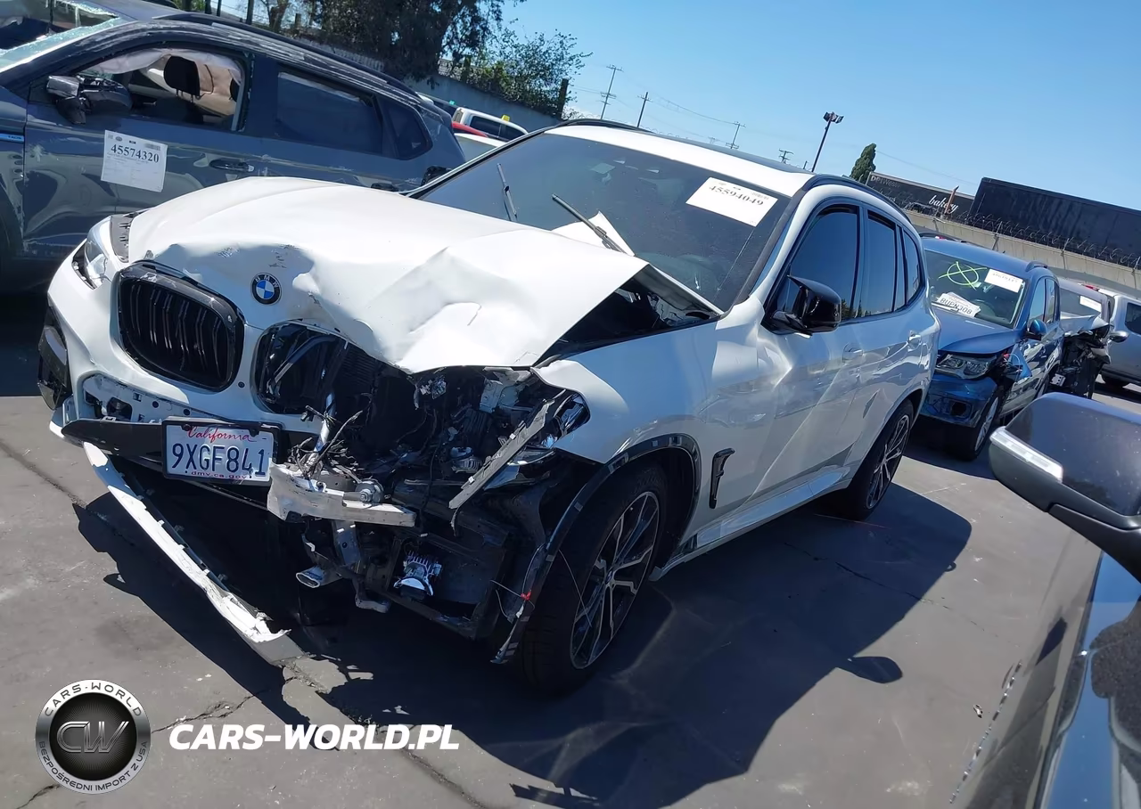 2020 BMW X3 M40I VIN:5UXTY9C07L9C12000 - 2