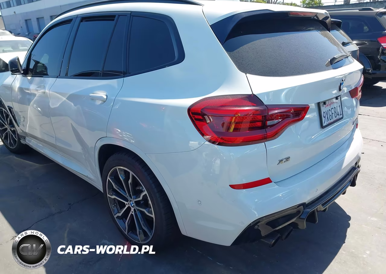 2020 BMW X3 M40I VIN:5UXTY9C07L9C12000 - 3