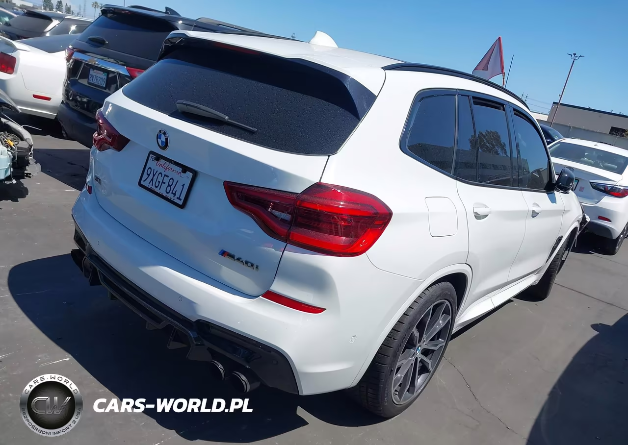 2020 BMW X3 M40I VIN:5UXTY9C07L9C12000 - 4