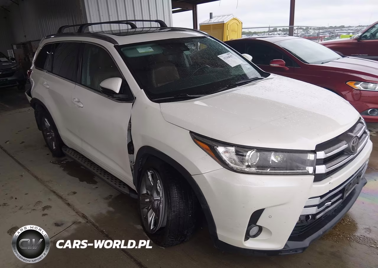 2018 Toyota Highlander Limited Platinum