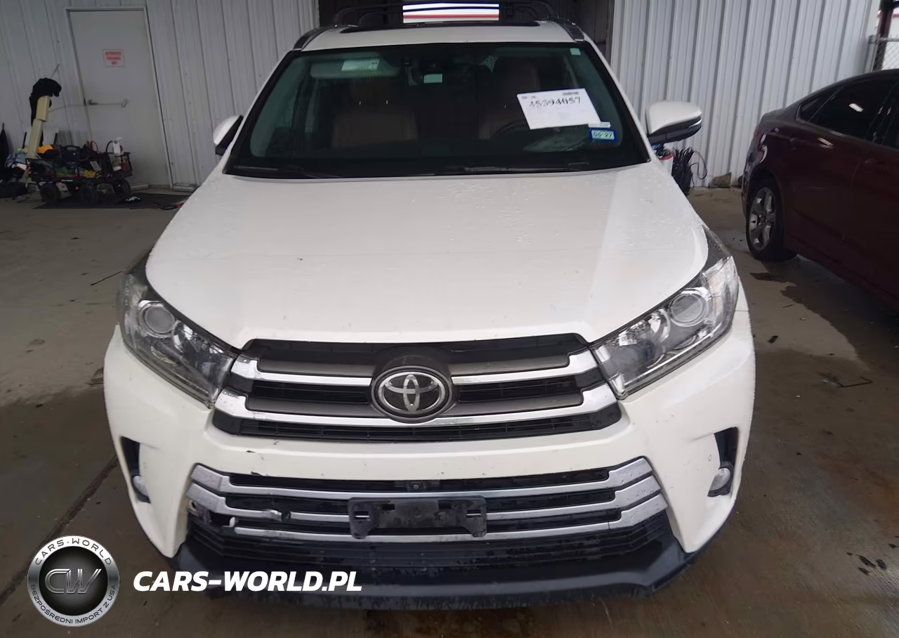 2018 Toyota Highlander Limited Platinum VIN:5TDYZRFH6JS269726 - 12
