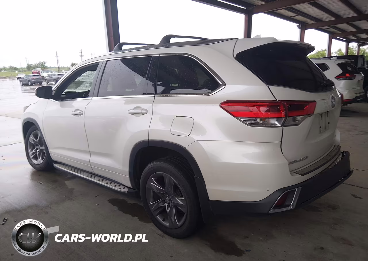 2018 Toyota Highlander Limited Platinum VIN:5TDYZRFH6JS269726 - 14
