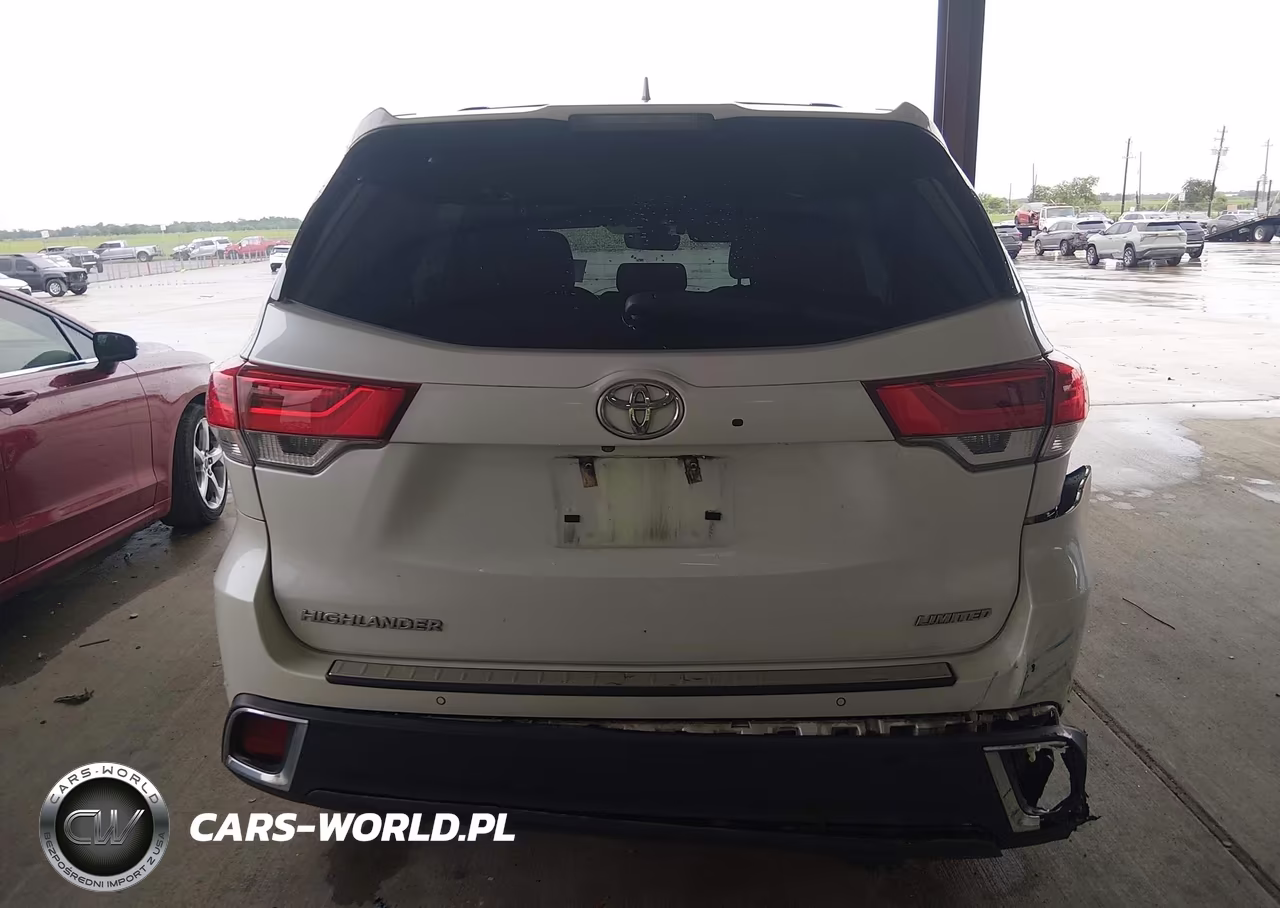2018 Toyota Highlander Limited Platinum VIN:5TDYZRFH6JS269726 - 16