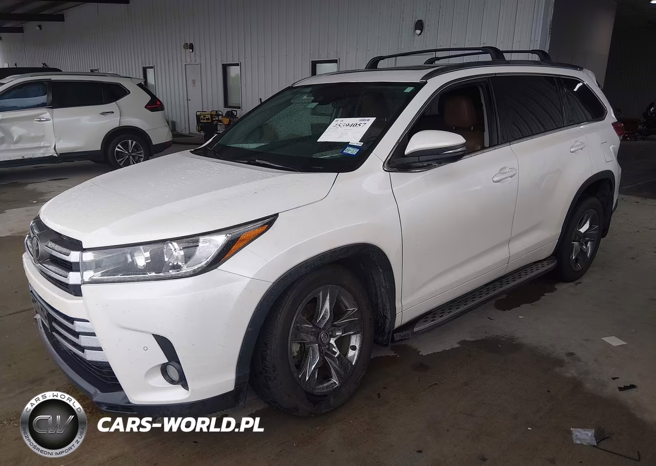 2018 Toyota Highlander Limited Platinum VIN:5TDYZRFH6JS269726 - 2
