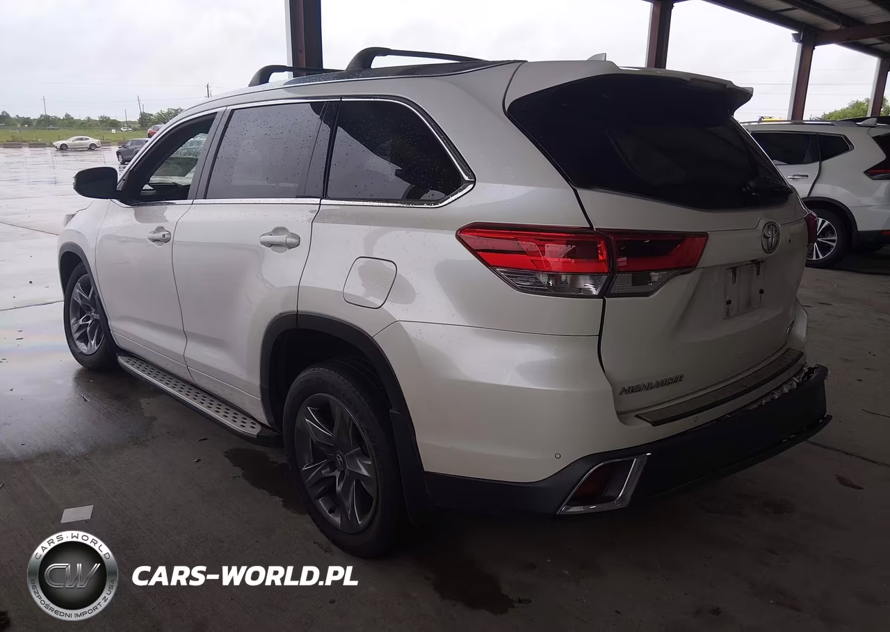2018 Toyota Highlander Limited Platinum VIN:5TDYZRFH6JS269726 - 3