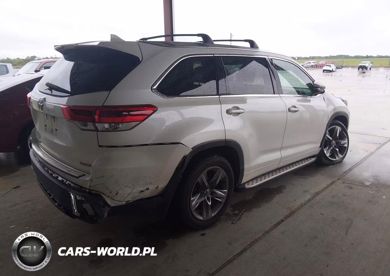 2018 Toyota Highlander Limited Platinum VIN:5TDYZRFH6JS269726 - 4