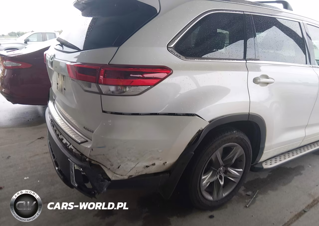 2018 Toyota Highlander Limited Platinum VIN:5TDYZRFH6JS269726 - 6