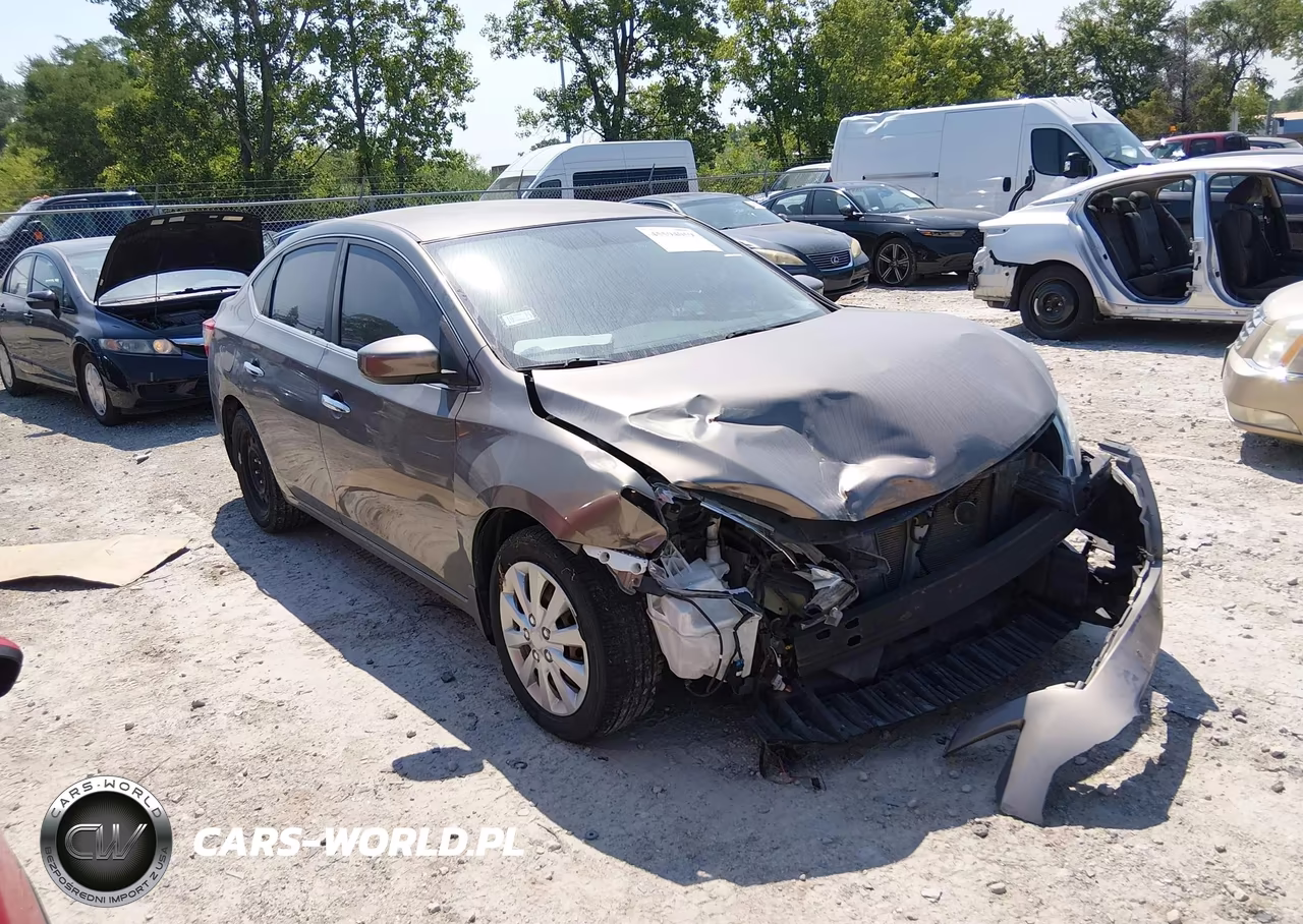 2015 Nissan Sentra Sv – zdjęcie 1 z 11