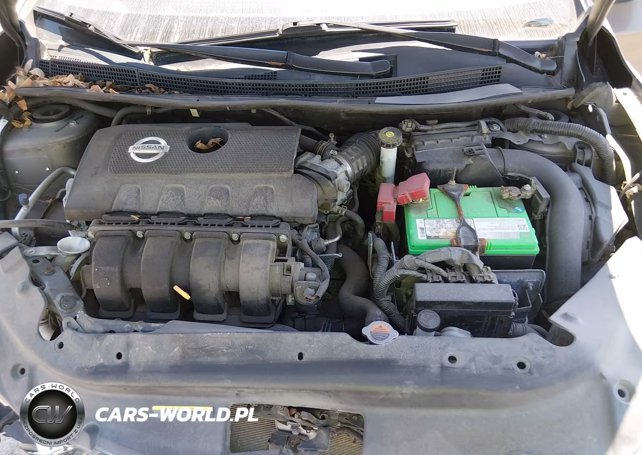 2015 Nissan Sentra Sv VIN:3N1AB7AP1FY293122 - 10